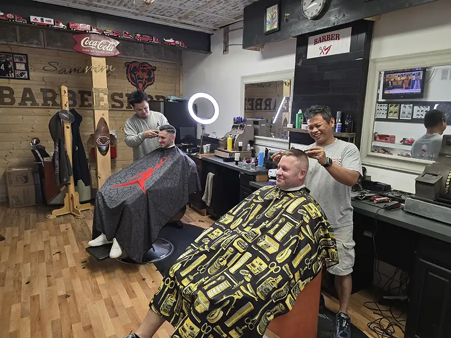 barber shop springfield il