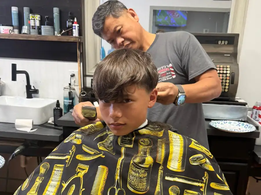 barber shop springfield il